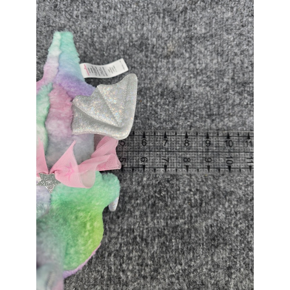 American Girl Crisella WellieWishers Dragon Plush Multicolor Tutu Wings Pastel - Picture 10 of 10